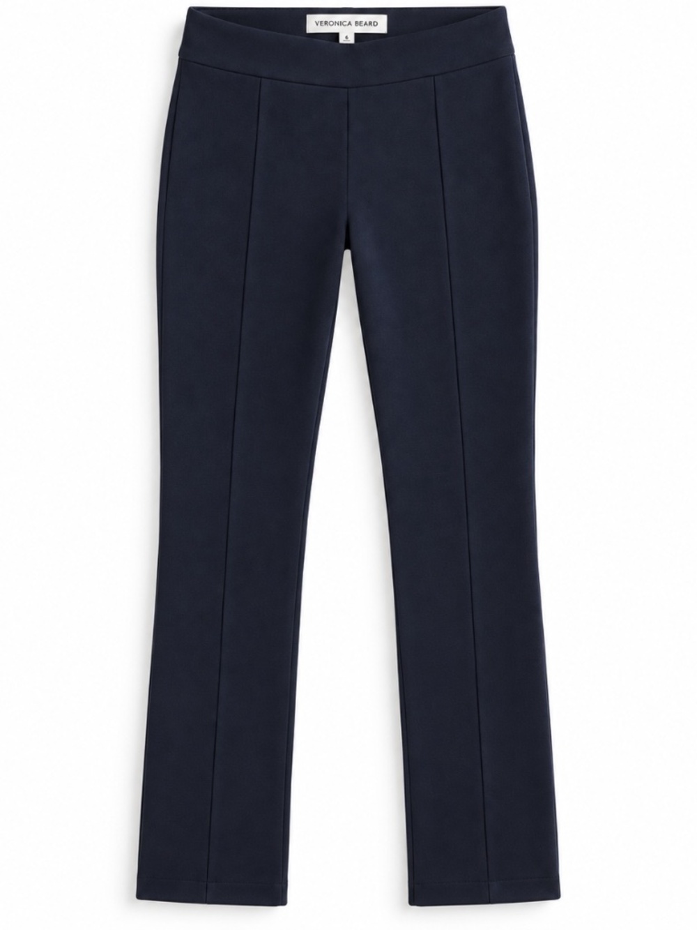 Veronica Beard Navy Scuba Pants Leggings Size 6